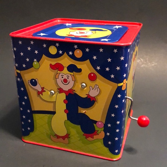 Schyling 1997 Metal Jack in the box - Picture 3 of 8